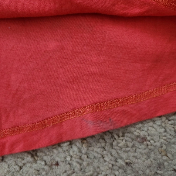 Michael Stars OS One Size Racerback Tank Maxi Dress Coral Pink - Picture 9 of 12